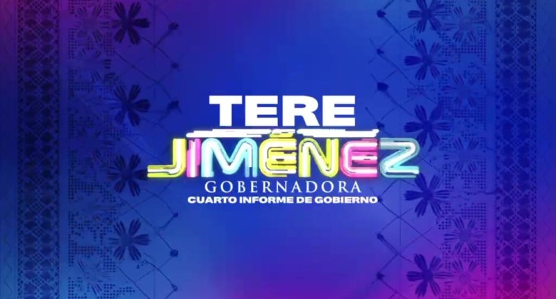 TERE JIMÉNEZ REFRENDA SU COMPROMISO CON AGUASCALIENTES EN SU CUARTO INFORME DE GOBIERNO | VIDEO 
