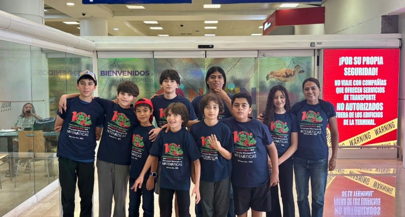 NUEVE ESTUDIANTES DE AGUASCALIENTES VAN POR TODO EN CONCURSO NACIONAL DE MATEMÁTICAS
