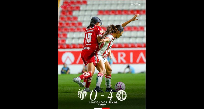 NOCHE DE GOLEADAS EN EL CIERRE DE LA JORNADA 9: CENTELLAS SUFREN ANTE TOLUCA Y AMÉRICA FEMENIL APLASTA A LEÓN