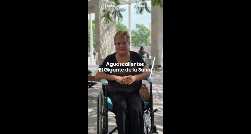 EN AGS,  EL GIGANTE DE LA SALUD, SE CAMBIAN VIDAS CON APOYOS COMO PRÓTESIS | VIDEO 