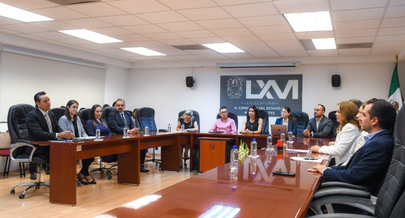 COMISIÓN DE VIGILANCIA DEL CONGRESO DE AGS RECIBIÓ EL INFORME DE RESULTADOS DE LAS AUDITORÍAS DE LA CUENTA PÚBLICA 2025