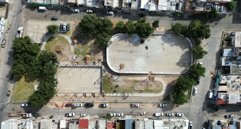 RENUEVA ALCALDE DE AGS,  LEO MONTAÑEZ, PARQUE EN EL RODOLFO LANDEROS A TRAVÉS DEL PRESUPUESTO PARTICIPATIVO