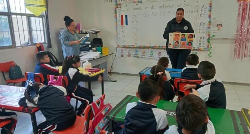 IMPULSAN LA PREVENCIÓN ESCOLAR EN TEPEZALÁ CON LA LLEGADA DEL PROGRAMA D.A.R.E.