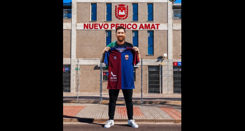 MESSI ES OFICIALMENTE EL NUEVO DUEÑO DEL ELDENSE, CLUB DE LA SEGUNDA DIVISIÓN DE ESPAÑA