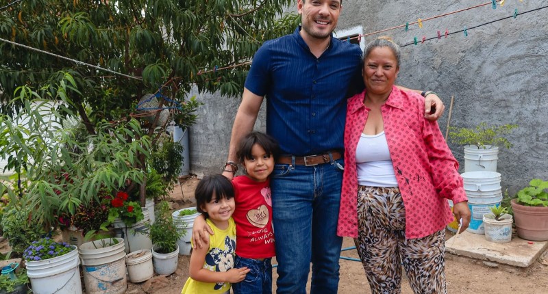 GOBIERNO DE CALVILLO ENTREGA DIVERSOS APOYOS A POBLADORES DE COMUNIDADES