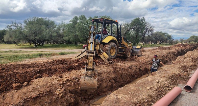 RENUEVAN RED DE ALCANTARILLADO EN MESILLAS PARA RESOLVER COLAPSO SANITARIO EN TEPEZALÁ