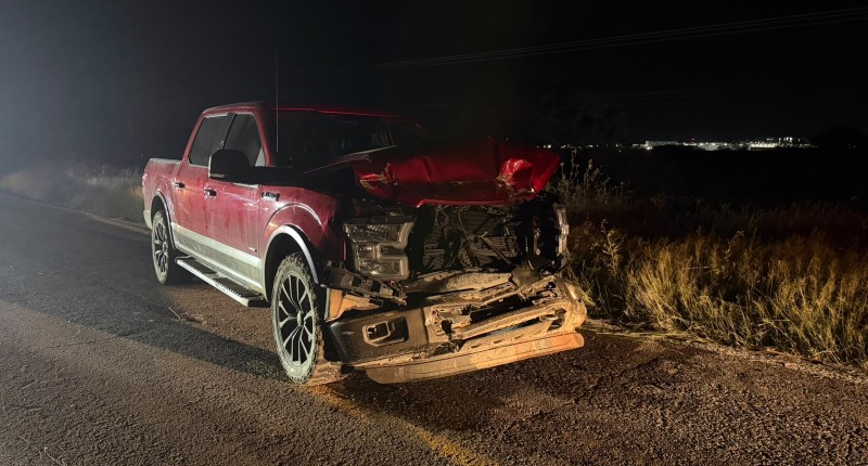 SE REGISTRÓ APARATOSO ACCIDENTE SOBRE LA CARRETERA ESTATAL NÚMERO 18, EN EL MUNICIPIO DE JESÚS MARÍA, AGS