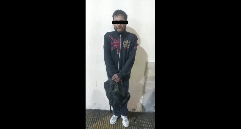 POLICÍA MUNICIPAL DE AGS DETIENE A SUJETO SEÑALADO POR MANIPULAR CHAPAS Y VEHÍCULOS
