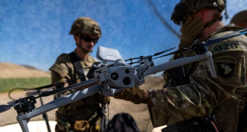 EU DERRIBÓ EN SEPTIEMBRE 11 DRONES DE CÁRTELES MEXICANOS EN ZONA FRONTERIZA DE ARIZONA