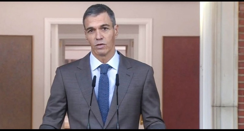 PEDRO SÁNCHEZ DISUELVE PARLAMENTO EN ESPAÑA: ADELANTA ELECCIONES GENERALES AL 29 DE NOVIEMBRE