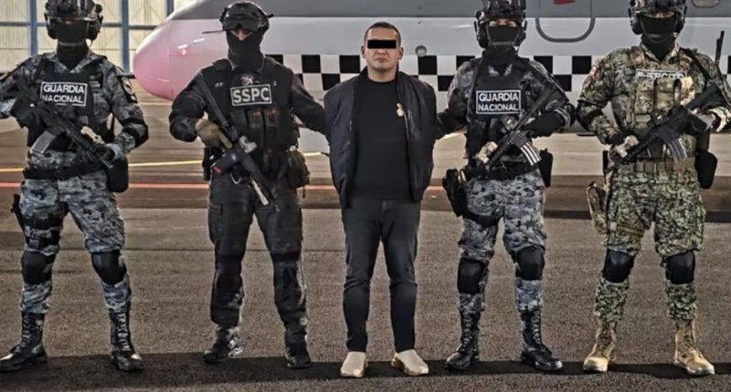 CAE EL `TANQUE´, OPERADOR REGIONAL DEL CJNG EN CUATRO ESTADOS