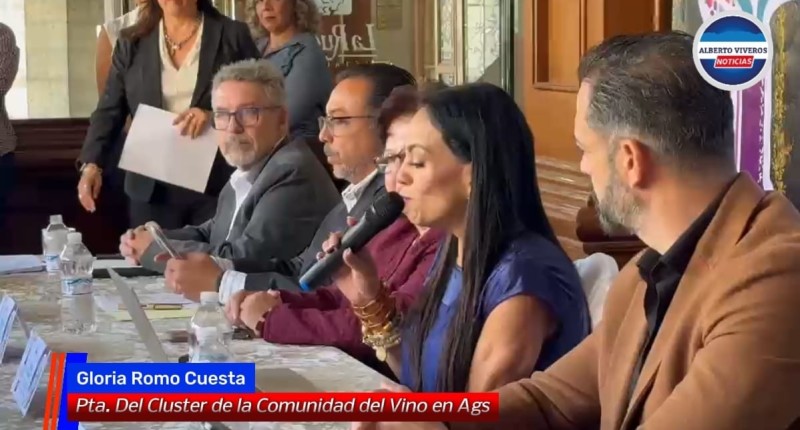 PRESENTAN EL CLUSTER DE LA COMUNIDAD DEL VINO DE AGS | VIDEO 
