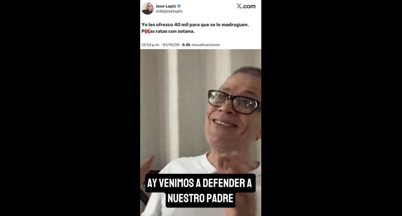 VIDEO| NI CATÓLICOS, NI ATEOS PONEMOS PRECIO A LA CABEZA DEL PRÓJIMO 