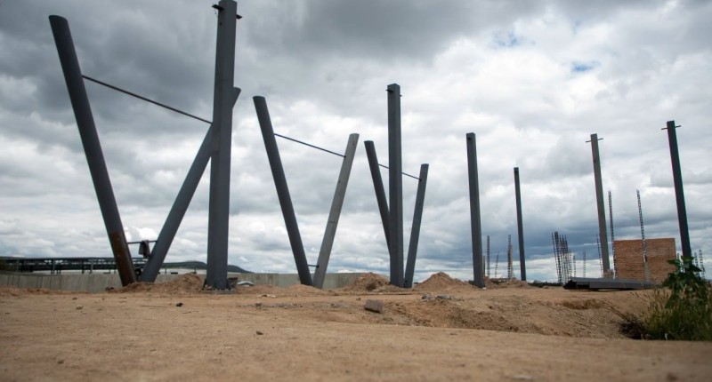AVANZA LA CONSTRUCCIÓN DE LA ALBERCA SEMIOLÍMPICA EN JESÚS MARÍA, AGS