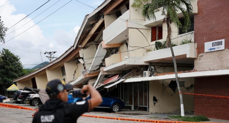 TERREMOTO DE 7.7 EN PANAMÁ COLAPSA EDIFICIOS Y DEJA CARRETERAS DAÑADAS