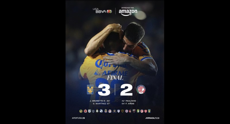 TIGRES RUGE EN EL 