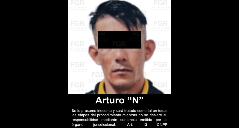 OBTIENE FGR VINCULACIÓN A PROCESO CONTRA UNA PERSONA DETENIDA CON METANFETAMINA EN AGUASCALIENTES