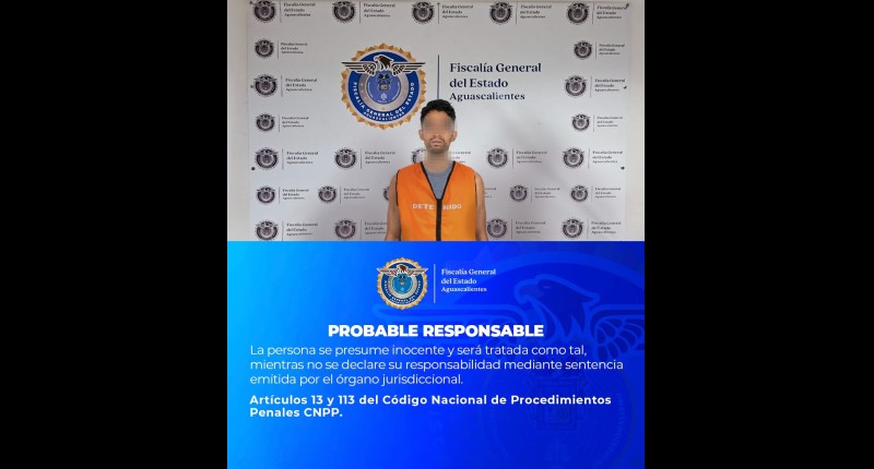 VINCULAN A PROCESO A SEÑALADO DEL ROBO DE HERRAMIENTAS Y EQUIPO DE TRABAJO DE UNA EMPRESA DE CABLE EN JESÚS MARÍA, AGS