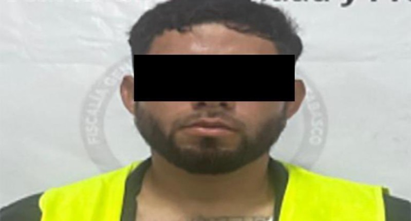 CAE `EL CABRA´ EN TABASCO, LÍDER DEL GRUPO `MARA 18´ Y OBJETIVO DE EL SALVADOR