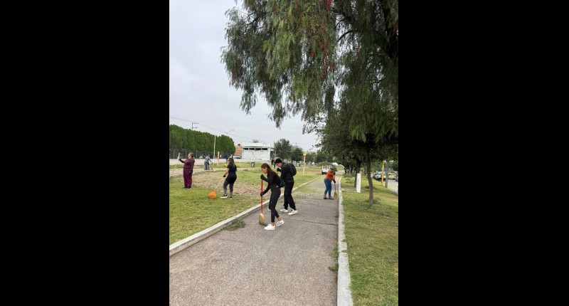 FORTALECE MUNICIPIO DE AGS MANTENIMIENTO DE ESPACIOS EN LA LÍNEA VERDE