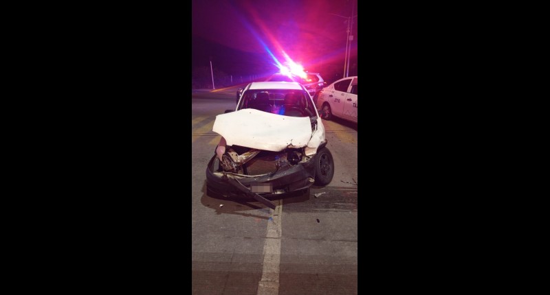 SE REGISTRÓ ACCIDENTE EN MISIÓN DE SANTA LUCÍA, EN AGS