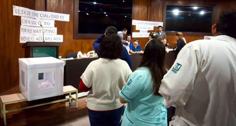 SINDICATO DE TRABAJADORES DEL IMSS CONFIRMA RECHAZO DE AUMENTO SALARIAL