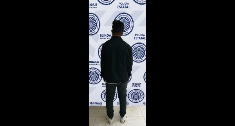 ROBÓ EN UNA TIENDA EN JESÚS MARÍA, AGS, Y FUE DETENIDO