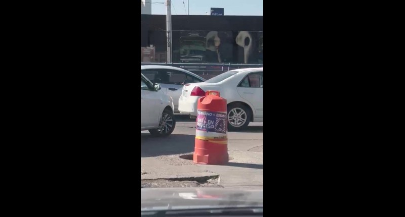 REGISTRO DE CFE SIN TAPA EN MONTE EVEREST ESQUINA SEGUNDO ANILLO EN AGS | VIDEO 