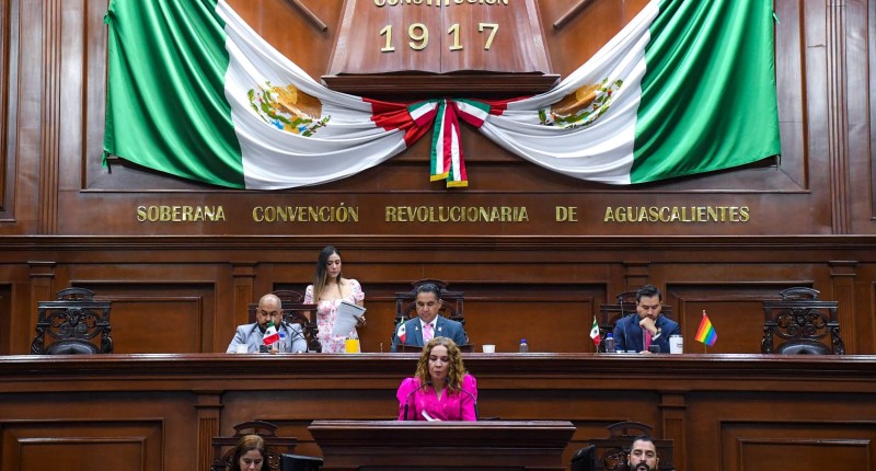 CONGRESO DE AGUASCALIENTES AVALA REFORMA PARA FORTALECER EL MONITOREO DE LA CALIDAD DEL AGUA PARA CONSUMO HUMANO, ENTRE OTRAS REFORMAS