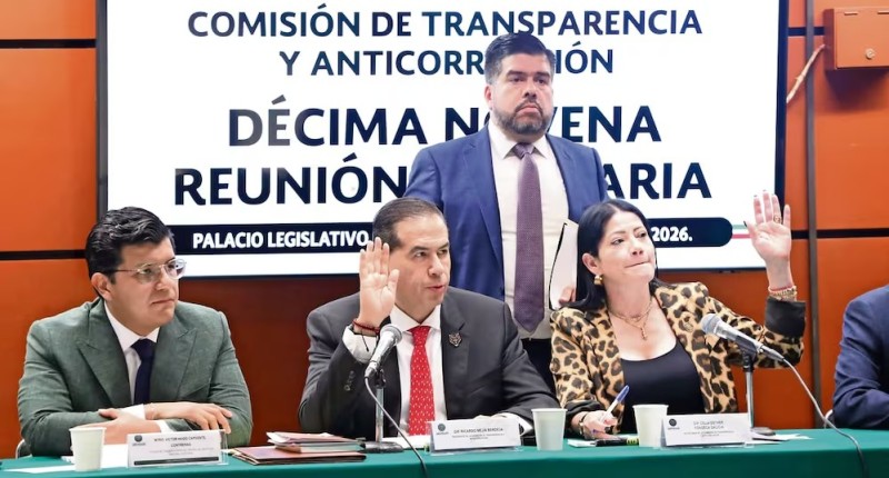 CONTRALOR DEL INE OCULTÓ OPERACIONES EL CLAN TADDEI