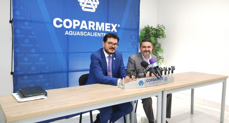  REFORMAS FISCALES Y SEGURIDAD, LOS GRANDES RETOS DEL SECTOR EMPRESARIAL: COPARMEX