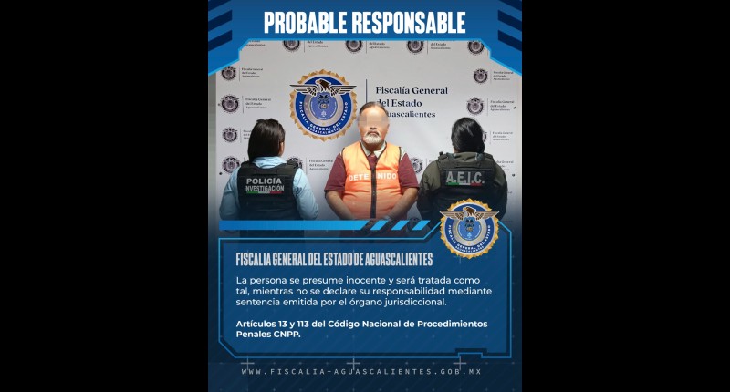 DETIENEN EN SAN MIGUEL DE ALLENDE A SUJETO QUE MATÓ A SEPTUAGENARIO EN AGS  TRAS UN ACCIDENTE DE TRÁFICO EN 2022; YA FUE VINCULADO 